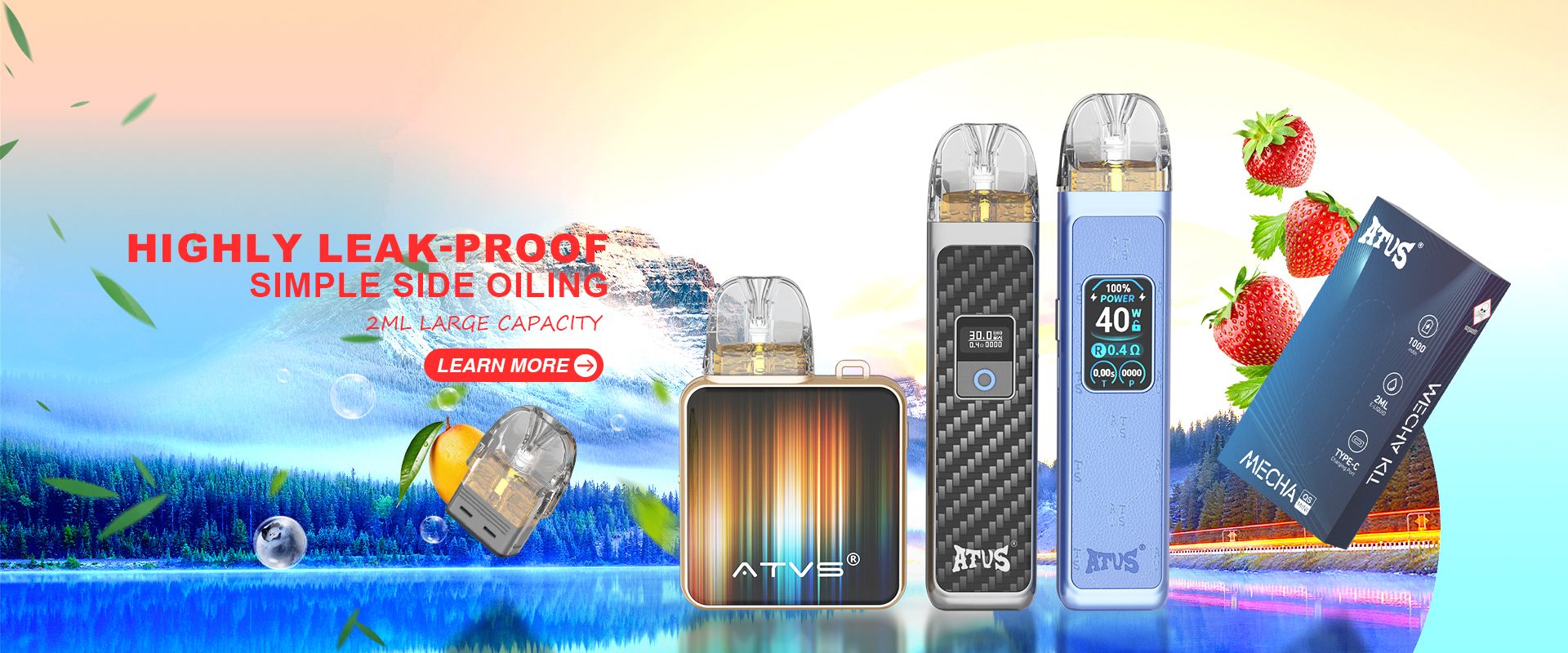 ATVS Vape Texas TX USA | Disposable Vape Refillable Pod kit 25000, 30000, 40000, 45000Puffs with best price