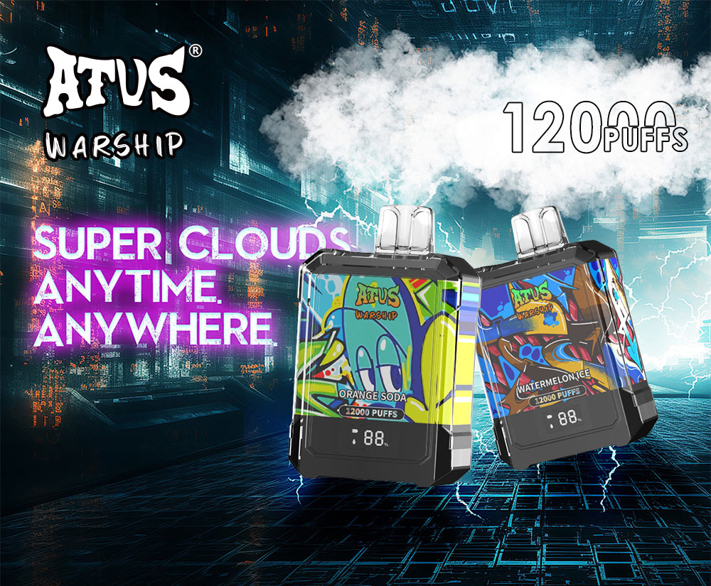 DE013A 12000 Puffs Texas TX USA Disposable Vapes with LED display screen and adjustable airflow