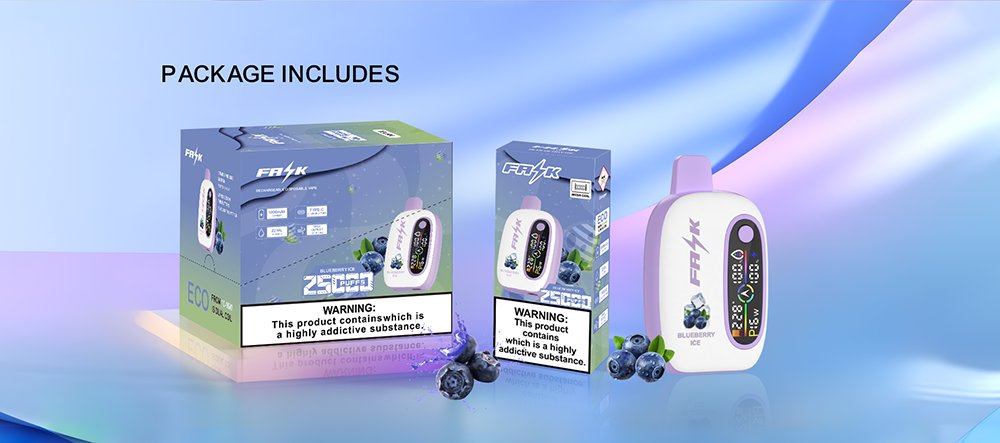 DE016 Texas TX USA 25000 Puffs Disposable Vape with LED display screen and adjustable airflow rechargeable