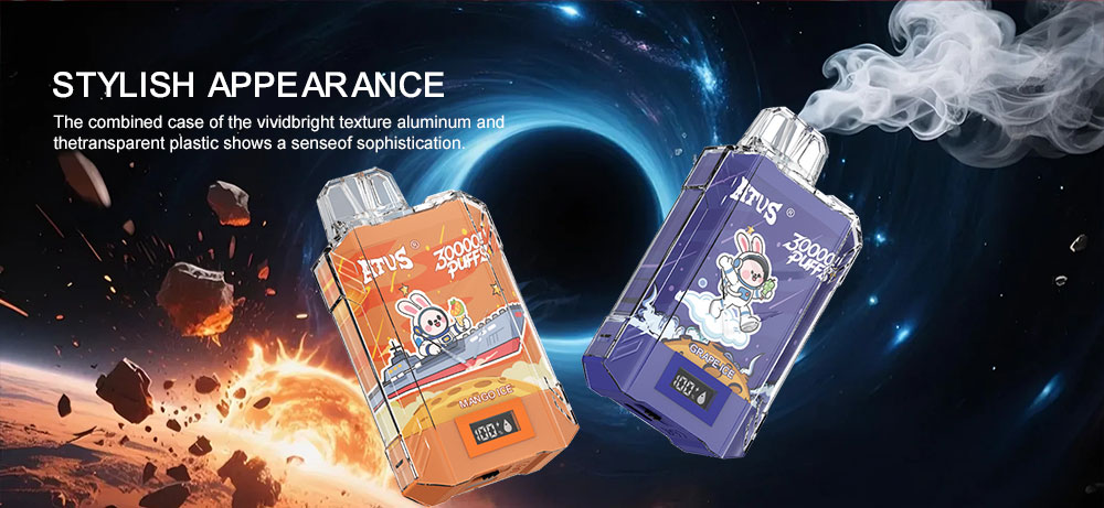 DE017 Texas TX USA 30000 Puffs Disposable Vape with LED display screen and adjustable airflow rechargeable