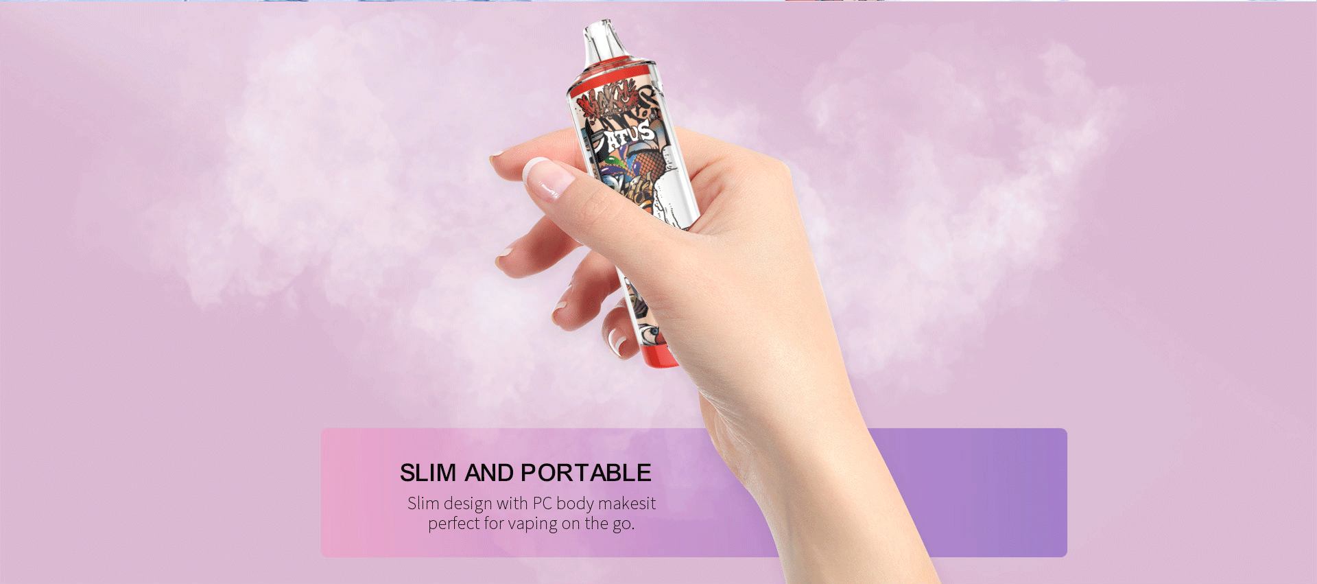 DE018 Texas TX USA 13000 Puffs Disposable Vape with rechargeable ATVS Vape