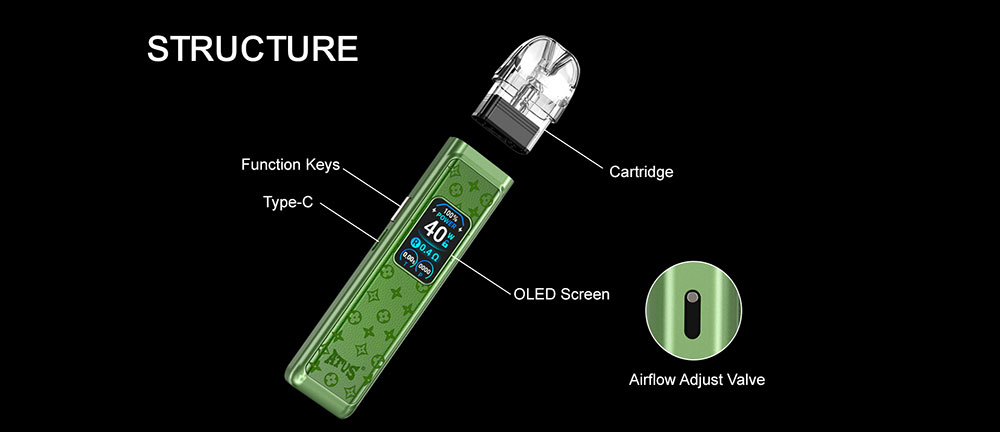 DE027 Texas TX USA 45000 Puffs Disposable Vape with rechargeable and adjustable airflow ATVS Vape