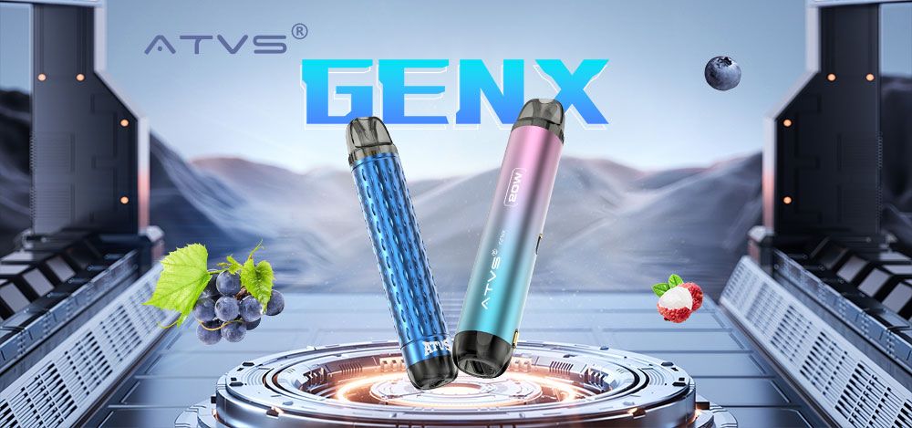 DE020 Texas TX USA Refillable Pod Kit System Device with Adjustable Airflow MTL RDL ATVS Vape
