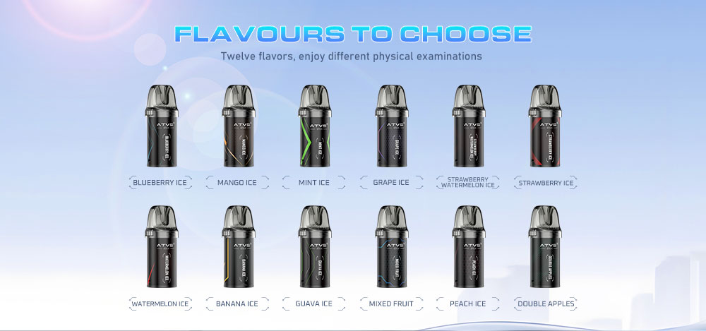 DE020 Texas TX USA Refillable Pod Kit System Device with Adjustable Airflow MTL RDL ATVS Vape