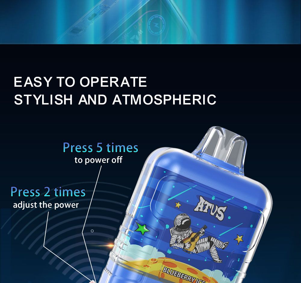 DE021 Texas TX USA 30000 Puffs Disposable Vape with LED display screen and adjustable airflow MTL DTL
