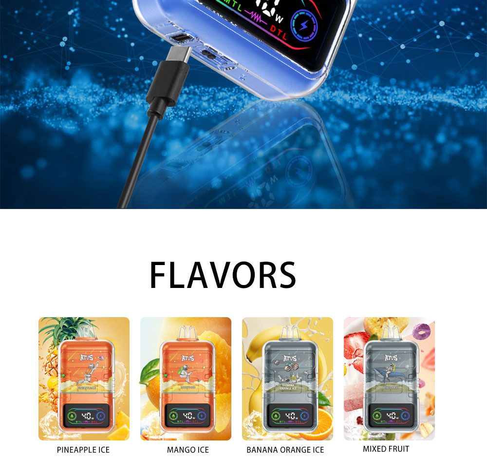 DE021 Texas TX USA 30000 Puffs Disposable Vape with LED display screen and adjustable airflow MTL DTL