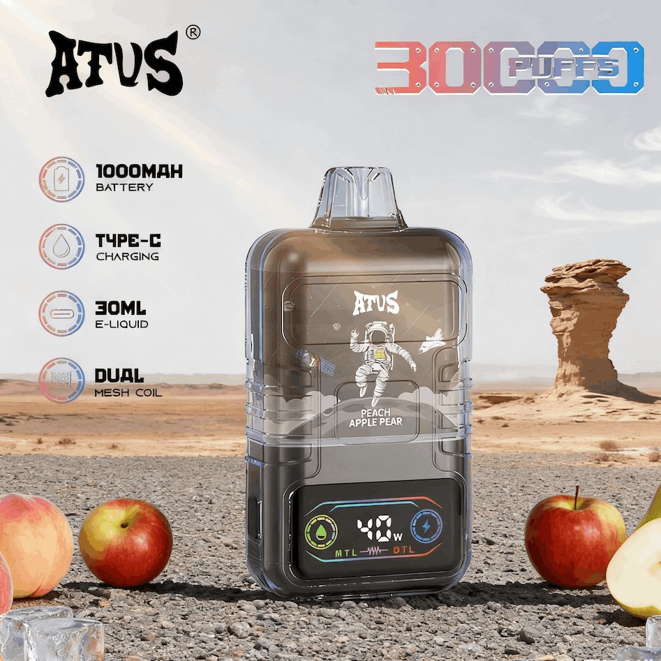 DE021 Texas TX USA 30000 Puffs Disposable Vape with LED display screen and adjustable airflow MTL DTL