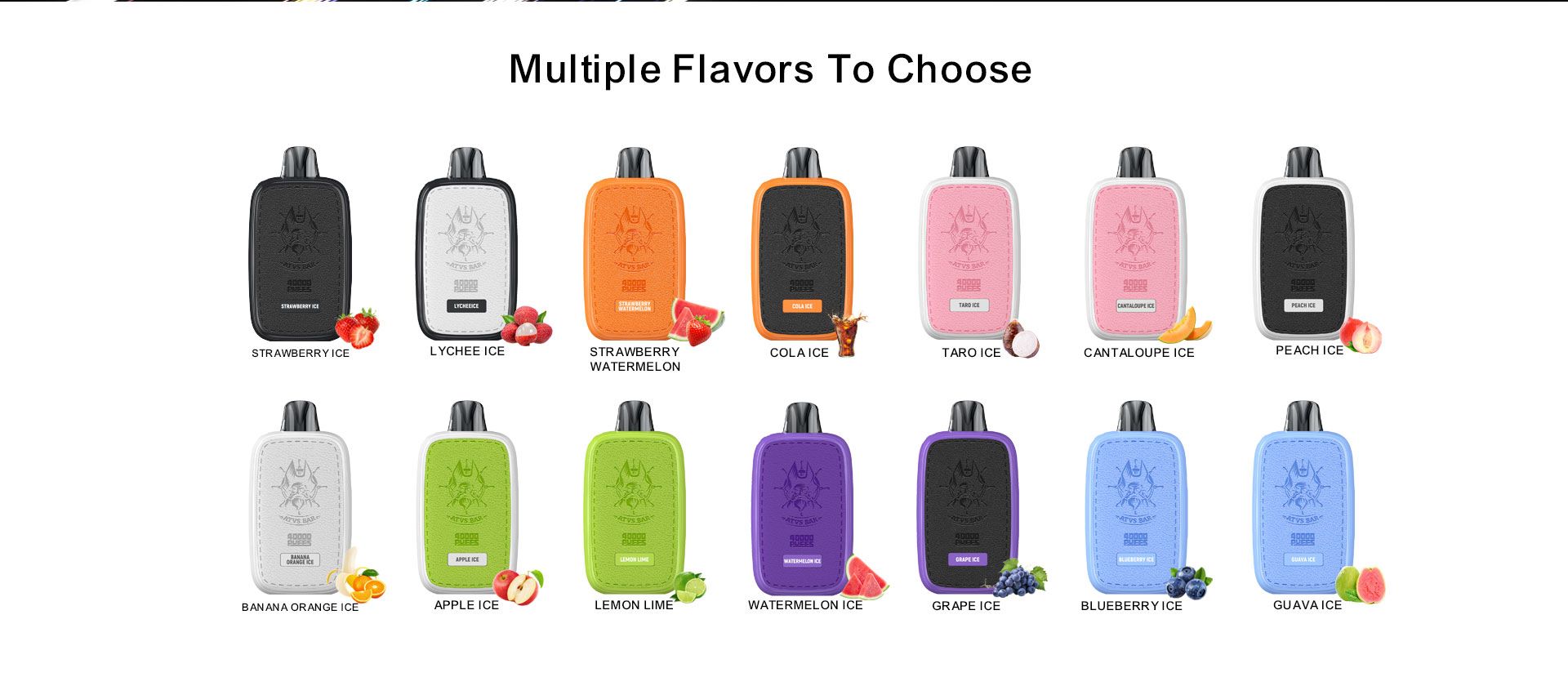 DE023 Texas TX USA 40000 Puffs Disposable Vape with Full screen rechargeable and adjustable airflow ATVS Vape