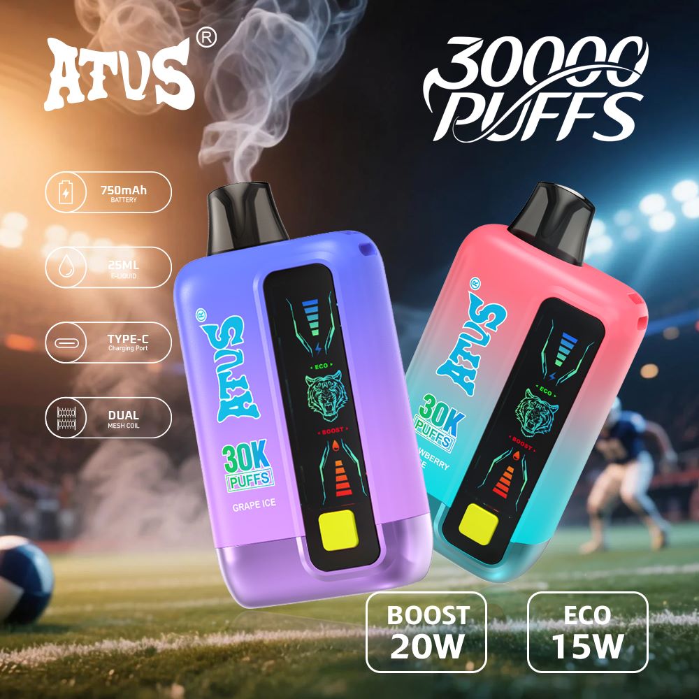 30000 Puffs Disposable Vape with LED display screen and adjustable airflow Cheap Price Free Ship ATVS Lost Mary LED Display Vapes 5% E Sigaret 30K Puff